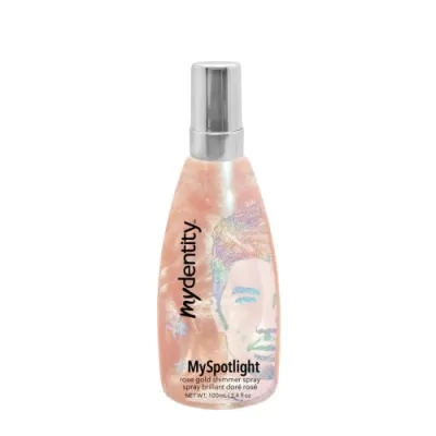 MysPOTLIGHT SPRAY spray in pink gold 100 ml