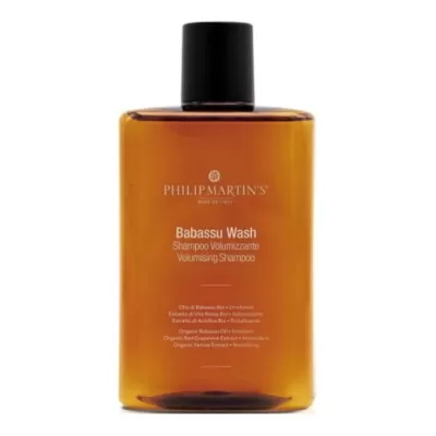 Philip Martin's BASSU WASH hair shampoo adding a volume of 320 ml