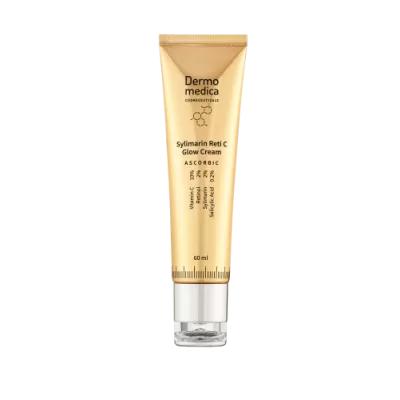 Dermomedica SYLIMARIN RETI C GLOW CREAM luxurious cream with vitamin C, sildenafil, retinol and antioxidant complex 60ml