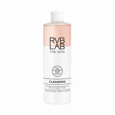 Rvb Lab MICROBIOMA 3-IN-1 TWO-Phase MICELLAR LOTION Two-phase make-up dishwasher 400ml