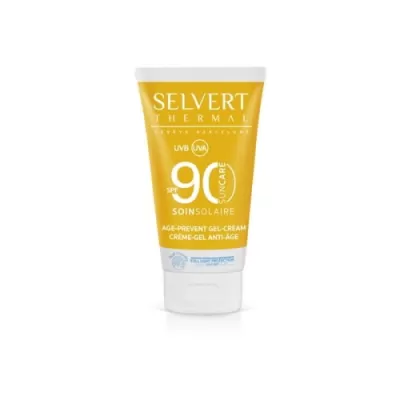 Selvert Thermal SUN CARE AGE-PREVENT GEL-CREAM SPF 90 face gel with spf 90 - 50ml