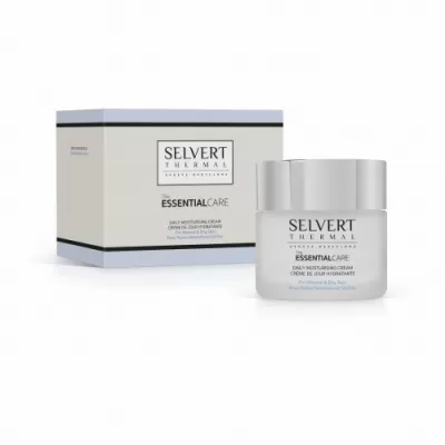 Selvert Thermal THE ESSENTIAL CARE DAILY MOISTURising CREAM moisturizing cream for day to dry skin and normal 50ml