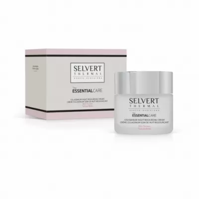Selvert Thermal ESSENTIAL CARE THE ESSENTIAL CARE COLAGENIUM NIGHT RESOURCING CREAM Rich collagen cream for night 50ml