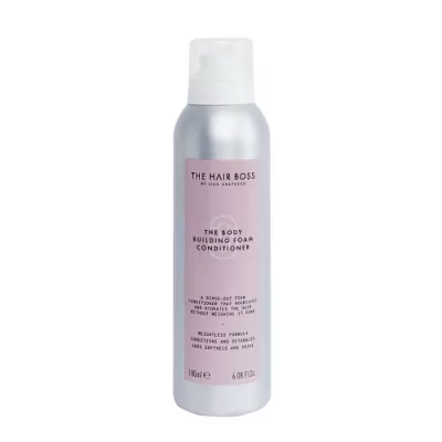 The Hair Boss BODY BUILDING FOAM CONDITIONER revives in thin hair foam without a volume of 180ml
