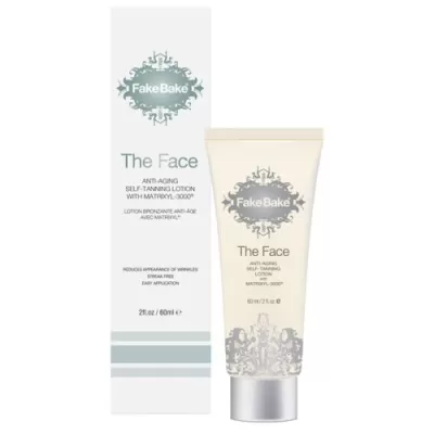 Fake Bake THE FACE MATRIXYL 3000 face-tanner anti-aging 60ml