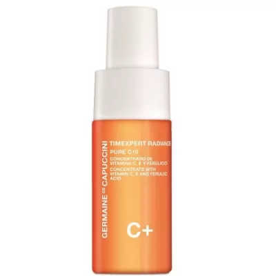 Germaine de Capuccini TIMEXPERT RADIANCE C+ PURE C10 CONCENTRATE WITH VITAMIN C, E AND FERULIC ACID serum with vitamin c,e and feluric acid 2x15ml