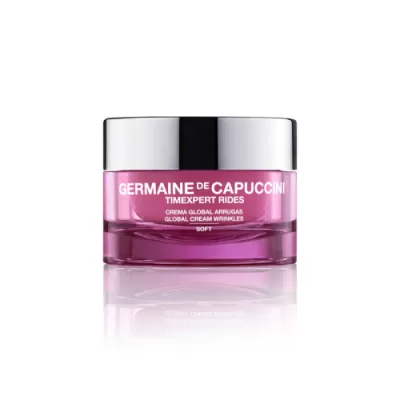 Germaine de Capuccini TIMEXPERT RIDES GLOBAL CREAM WRINKLES SOFT anti-wrinkle cream with a light consistency of 50 ml