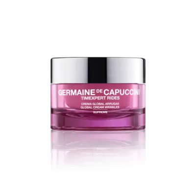 Germaine de Capuccini TIMEXPERT RIDES GLOBAL CREAM WRINKLES SUPREME anti-wrinkle cream with a rich consistency of 50 ml