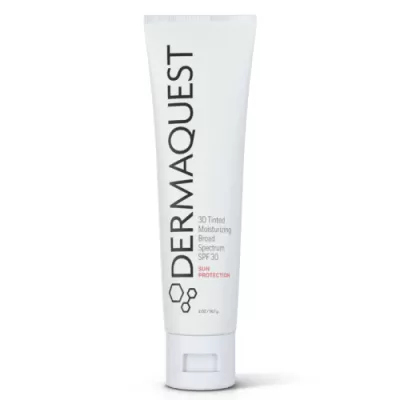 DERMAQUEST 3D TINTED MOISTURIZING BROAD SPECTRUM SPF 30 anti-wrinkle cream BB SPF30 with parent cells 56.7g