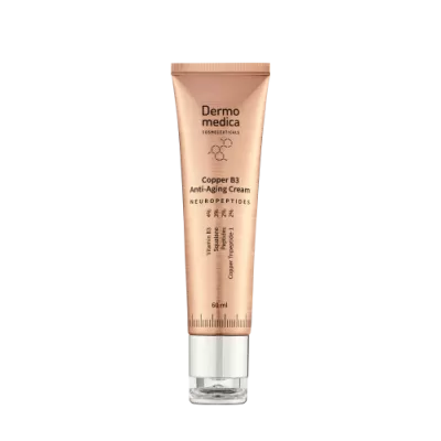 Dermomedica COPPER B3 ANTI-AGING CREAM luxury cream with copper peptides, niacinamide and skulan 60ml