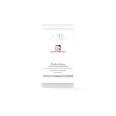 Apis Professional Algae Mask with Lyophilized Raspberry Glow 20g