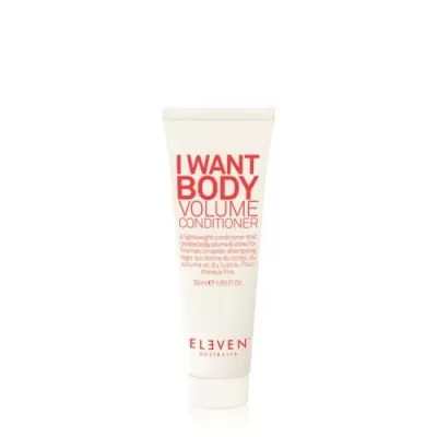 Eleven Australia AND WANT BODY VOLUME CONDITIONER conditioner adding a volume of 50 ml