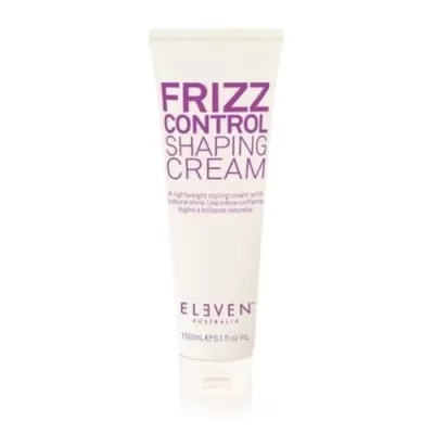 Eleven Australia FRIZZ CONTROL SHAPING CREAM light styling cream 150 ml