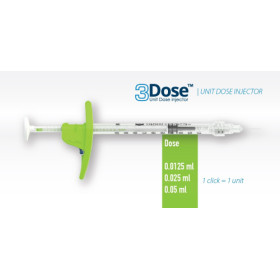 Luer Lock LDS 3Dose Unit 1ml
