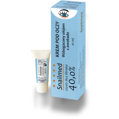 Snailmed Clean snail mucus 40.0% - Eye cream enriched with avocado oil 10ml