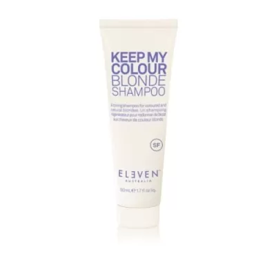 Eleven Australia KEEP MY COLOUR BLONDE SHAMPOO hair shampoo blonde 50 ml