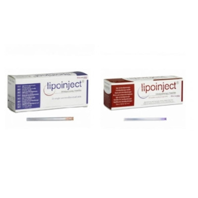 Lipoinject - Lipolysis needle 1piece different sizes