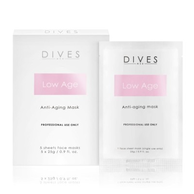 DIVES med. - Low Age Mask anti-aging 1pcs.