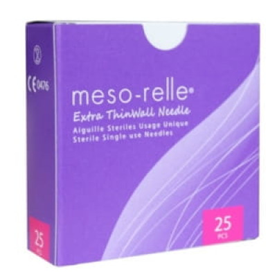 Meso-Relle - Filling needles 10 pieces different sizes