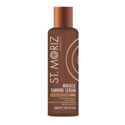 St. Moriz ADVANCED PRO GRADUAL MIRACLE TANNING Self-tanning serum reducing signs of aging 150ml