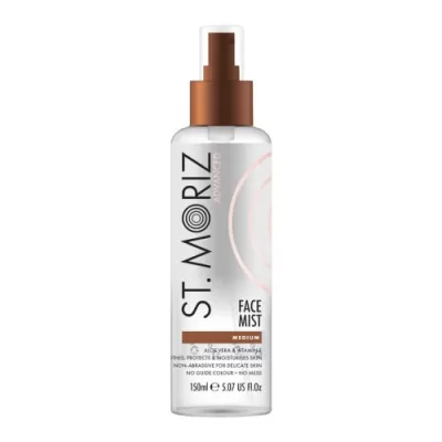 St. Moriz ADVANCED PRO FACE MIST MEDIUM self-tanning mist for face 150ml
