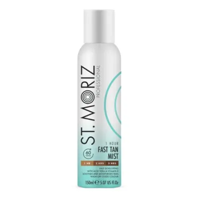 St. Moriz PROFESSIONAL 1 HOUR FAST TAN MIST flash self-tank in body and face spray 150ml