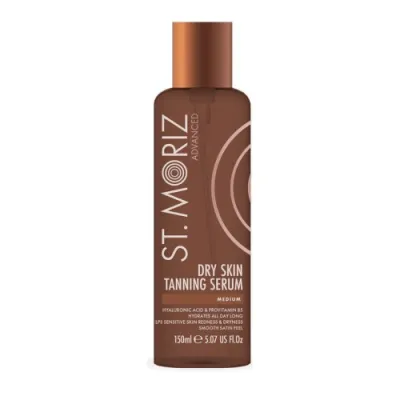 St. Moriz ADVANCED PRO DRY SKIN TANNING SERUM Self-tanning serum for dry skin 150 ml