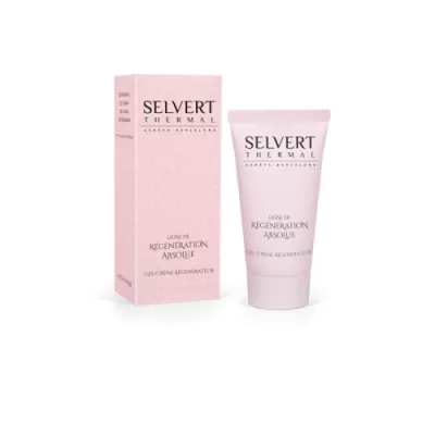 Selvert Thermal REGENERATING GEL-CREAM WITH SNAIL PROTEIN EXTRACT GEL-CREM regenerating with gastropod mucus extract 50ml
