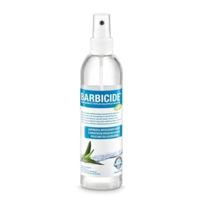 Barbicide - Hand Disinfection, safe skin and hand disinfectant 250ml