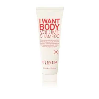 Eleven Australia AND WANT BODY VOLUME SHAMPOO shampoo adding volume 50 ml