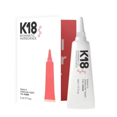 K18 LEAVE-IN REPAIR MASK home repair mask 5ml