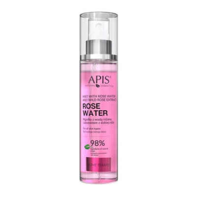 Apis Home Therapis Rose Water Fog with rose water and wild rose extract 150ml