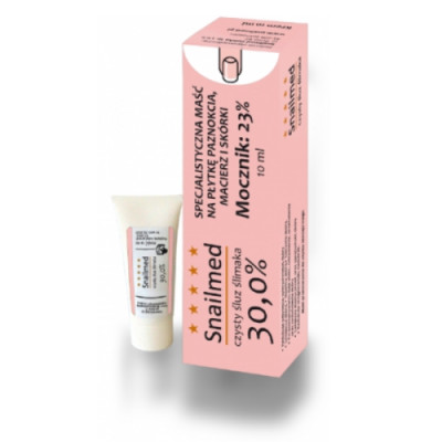 Snailmed Clean snail mucus 30.0% - Specialist nail plate ointment, matrix and skin 10ml