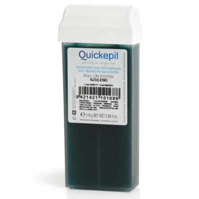QUICKEPIL Wax for depilation roll - Azulen 110g