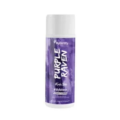 Mydentity MYREFRESH PURPLE RAVEN colouring supplement in purple 177.5 ml