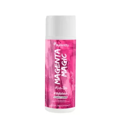Mydentity MYREFRESH MAGENTA MAGIC coloring supplement in the shade of fuchsia 177.4 ml