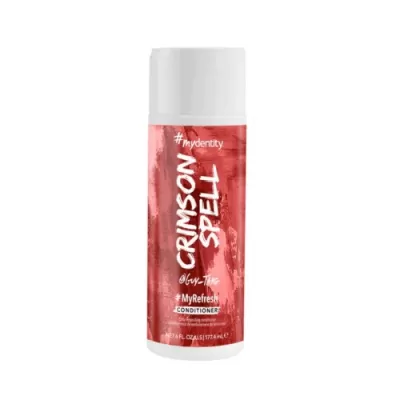 Mydentity MYREFRESH CRIMSON SPELL coloring supplement in red 177.4 ml