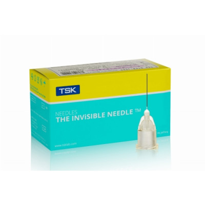 TSK INVISIBLE - Needles 34G 0.2x9mm 10pcs.