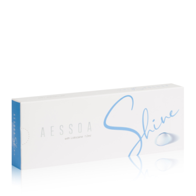 AESSOA Shine with lidocaine (1x1ml)- EXP 27/12/2024