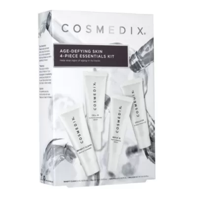 Cosmedix AGE-DEFYING SKIN 4-PIE ESSENTIALS KIT anti-wrinkle care kit 60ml