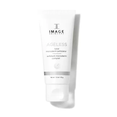 Image Skincare AGELESS TOTAL MICRODERM EXFOLIATOR exfoliating preparation 3w1 containing fruit enzymes, aha and pha acids, pink quartz, bamboo powder 42g