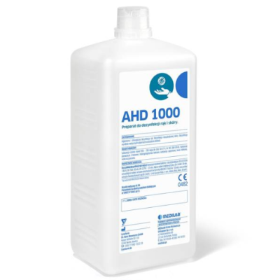 AHD 1000 hand and skin disinfection 1l