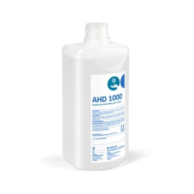 AHD 1000 hand and skin disinfection 500ml