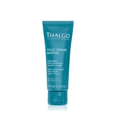 Thalgo COLD CREAM MARINE DEEPLY NOURIING FOOT CREAM Deep-nutrient foot cream 75ml