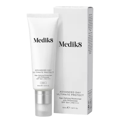 Medic8 ADVANCED DAY ULTIMATE PROTECT SPF 50+ moisturizing cream with photolysis, combating signs of skin aging, SPF 50 50ml