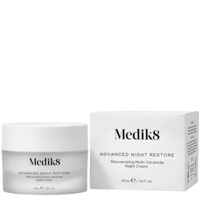 Medic8 ADVANCED NIGHT RESTORE Rebuilding cream for night 50ml