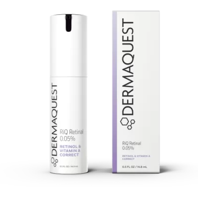 DERMAQUEST RIQ RETINAL 0.05% retinal cream at 0.05% for sensitive skin 14.8ml