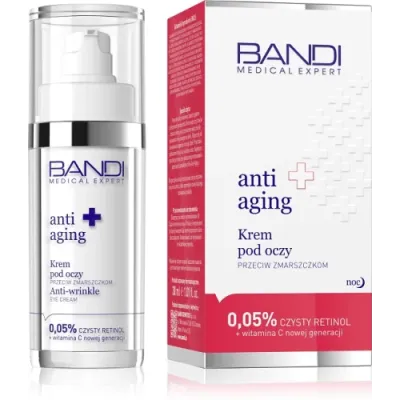 BANDI Anti Aging Eye cream against wrinkles 30ml