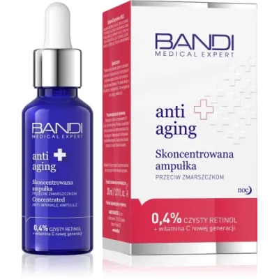 BANDI Anti Aging Concentrated ampoule against wrinkles 30ml
