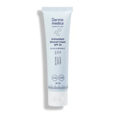 Dermomedica ANTIOXIDANT MINIRAL CREAM SPF 30 mineral photoprotective cream SPF 30 with zinc, vitamin C and vitamin E 60ml
